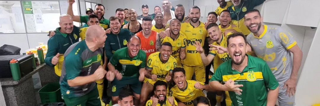 imagem da materia: Mirassol termina turno com melhor aproveitamento em casa