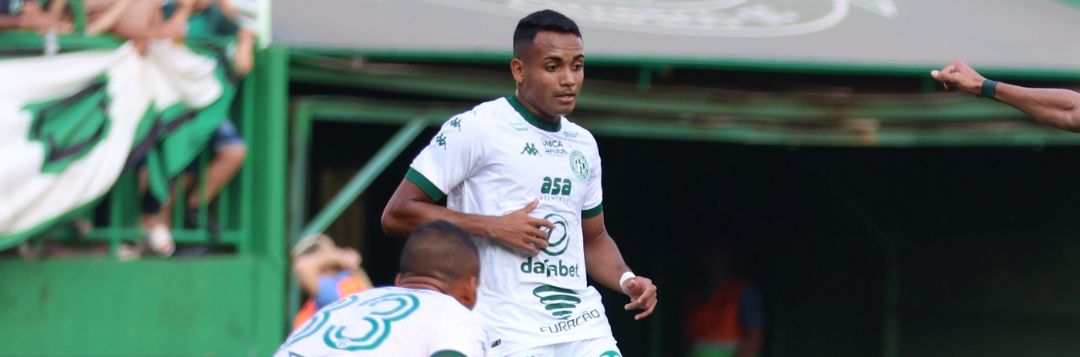 imagem da materia: Guarani emenda sequência que não acontecia desde 2023