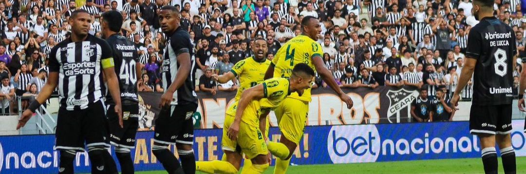 imagem da materia: Mirassol alcança sequência de vitórias como visitante