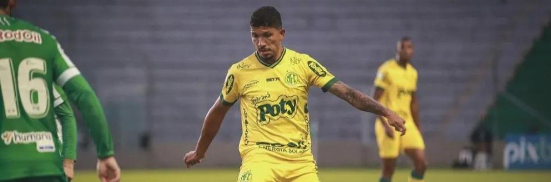 imagem da materia: Yuri Lima rescinde contrato com Mirassol