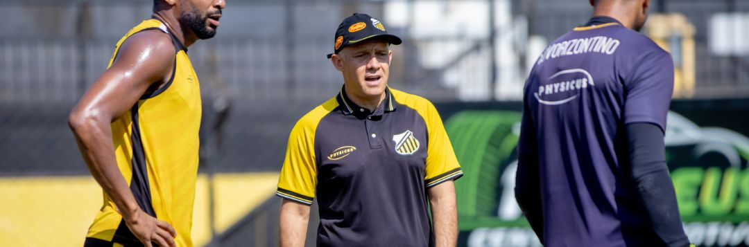 imagem da materia: Eduardo Baptista pede atenção em jogo contra o Ituano