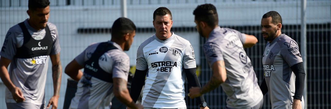 imagem da materia: Ponte Preta fecha treinos com mais uma escalação diferente