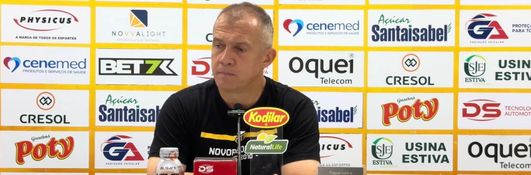 imagem da materia: Eduardo Baptista valoriza vitória e pede apoio da torcida