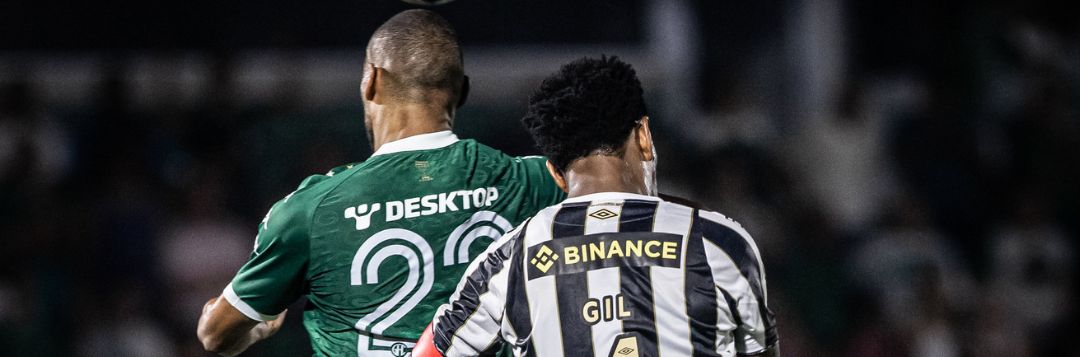 imagem da materia: Santos emenda sequência negativa e perde chance de liderança