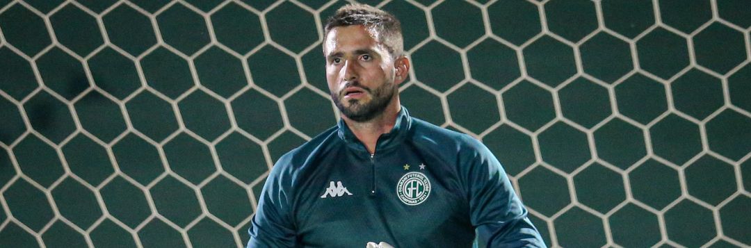 imagem da materia: Goleiro do Guarani celebra retorno: