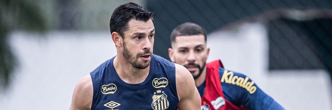 imagem da materia: Giuliano pode ser reforço para o Santos contra o Amazonas