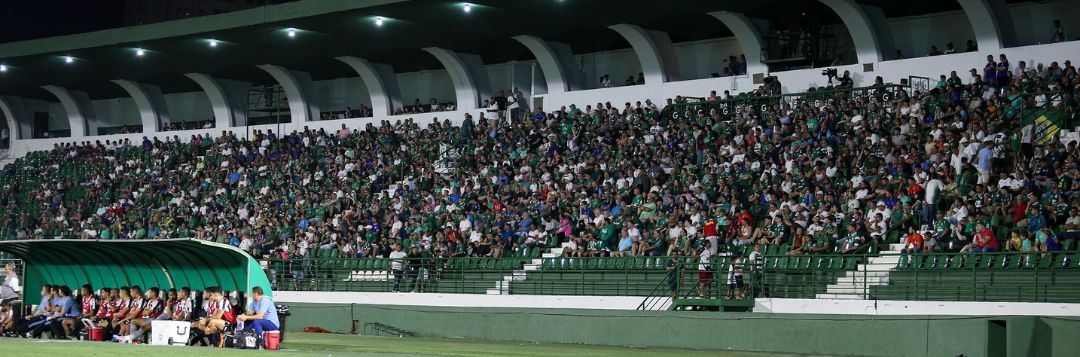 imagem da materia: Guarani bate recorde de público do Brinco na temporada