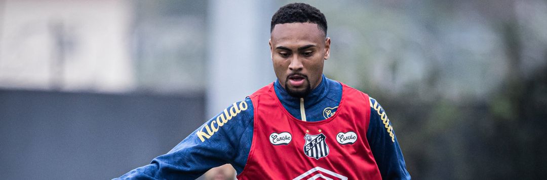 imagem da materia: Wendel Silva deve estrear pelo Santos contra o Amazonas