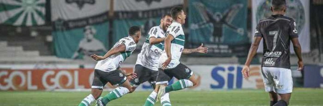 imagem da materia: Ponte tenta vencer o Coritiba fora de casa depois de 23 anos