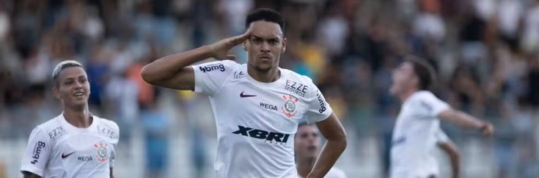 imagem da materia: Corinthians encaminha empréstimo de João Pedro para o Ceará