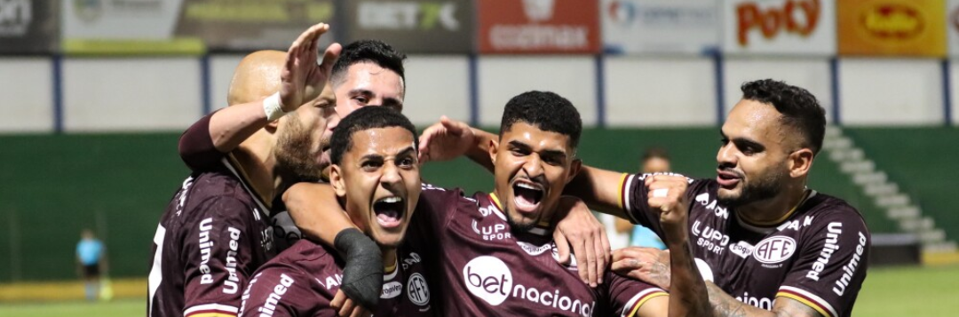imagem da materia: Ferroviária pode encerrar Série C invicta pela primeira vez