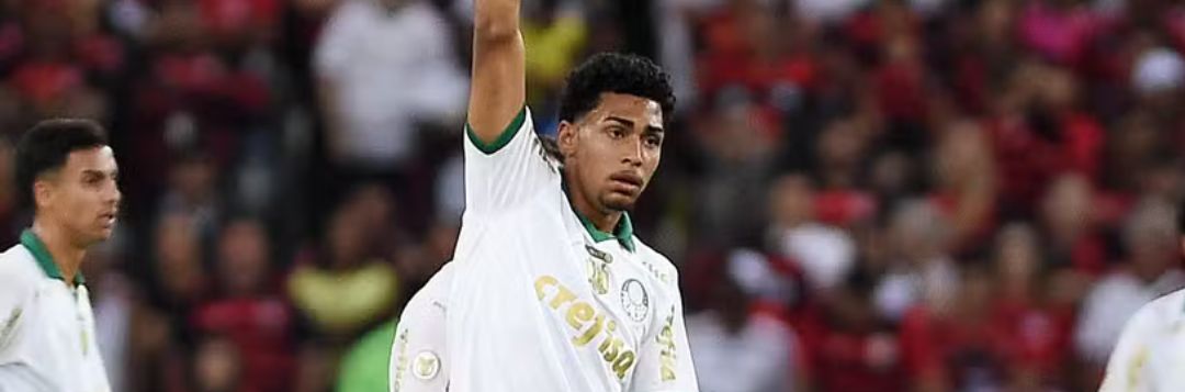 imagem da materia: Luighi marca primeiro gol como profissional do Palmeiras