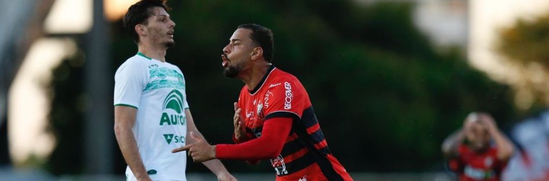 imagem da materia: Thonny Anderson volta a marcar pelo Ituano