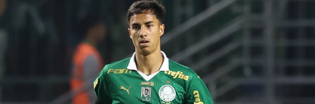 imagem da materia: Palmeiras só irá liberar Vitor Reis após Mundial de 2025
