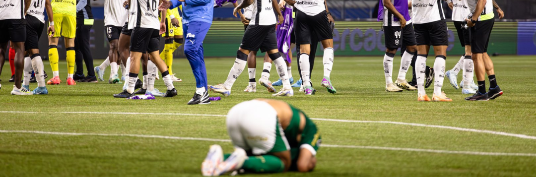 imagem da materia: Palmeiras não caía nas oitavas da Libertadores desde 2017