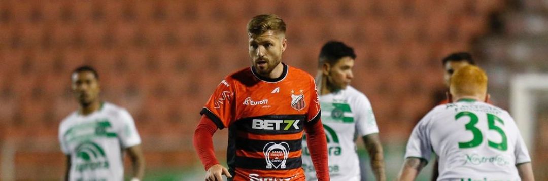 imagem da materia: Yann Rolim volta a jogar pelo Ituano depois de lesão