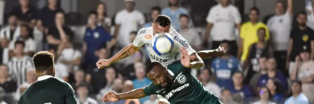 imagem da materia: Santos é multado após atraso contra o Goiás