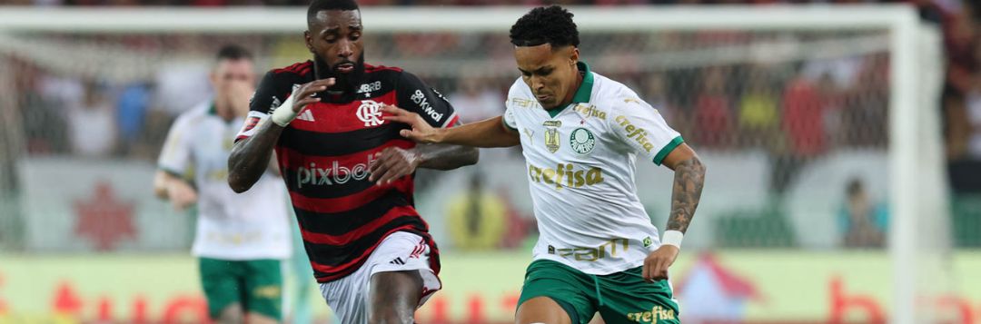 imagem da materia: Flamengo x Palmeiras: onde assistir, escalações e palpites