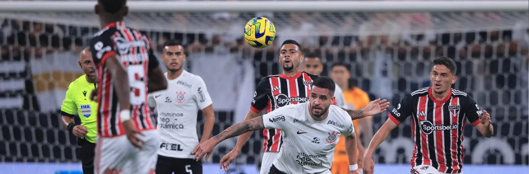 imagem da materia: São Paulo e Corinthians conhecem embates da Copa do Brasil