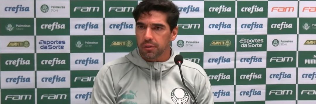 imagem da materia: Abel acredita em reação do Palmeiras