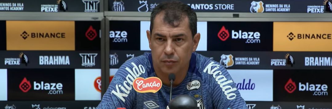 imagem da materia: Carille analisa empate do Santos
