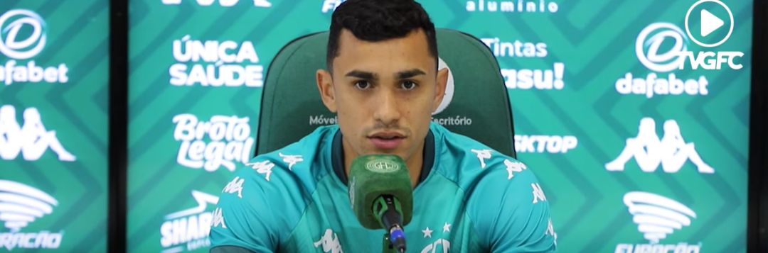 imagem da materia: Luan Dias fala sobre seu desempenho no Guarani