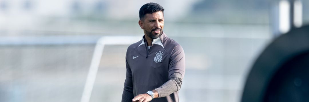 imagem da materia: Emiliano quer Corinthians brigando por coisas grandes