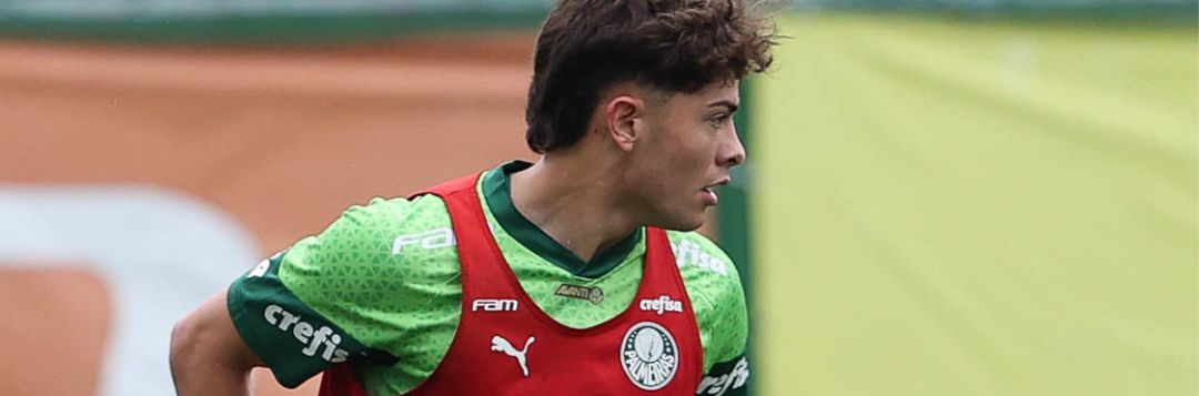 imagem da materia: Giay fala sobre sua adaptação ao Palmeiras