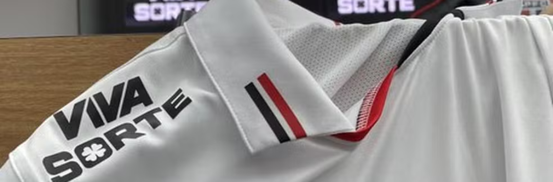 imagem da materia: São Paulo apresenta novo patrocinador