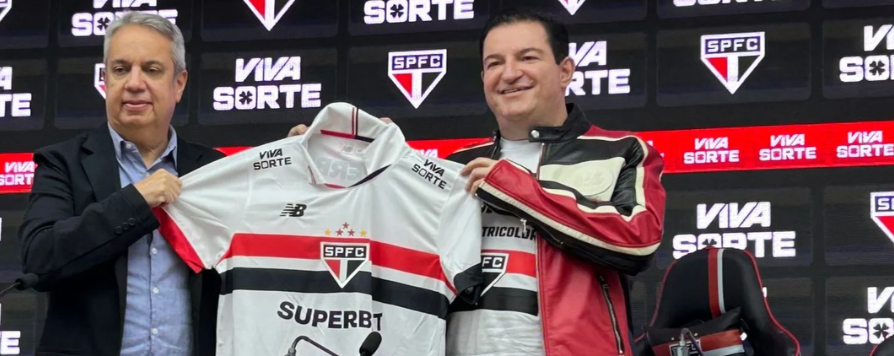 imagem da materia: Receitas do patrocínio serão para contratações no São Paulo