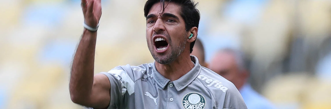 imagem da materia: Irritado, Abel diz: 