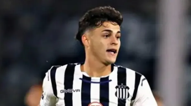 imagem da materia: Ramon Sosa, atacante do Talleres, entra na mira do Palmeiras