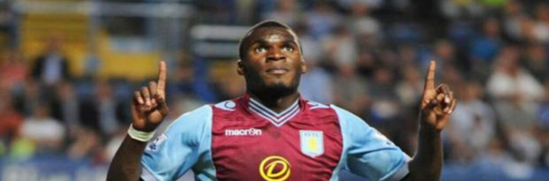 imagem da materia: Corinthians monitora atacante Christian Benteke