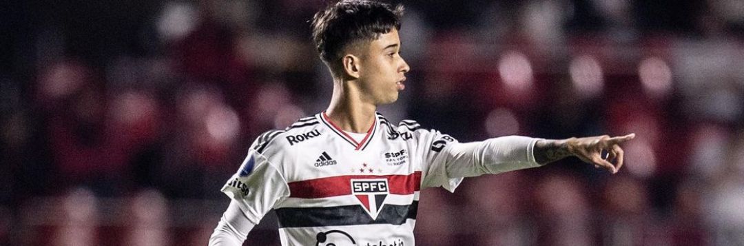 imagem da materia: São Paulo negocia jovem com o futebol espanhol
