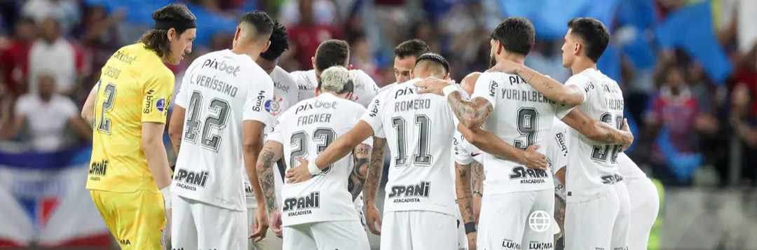 imagem da materia: Corinthians tenta quebrar tabu para fugir do rebaixamento
