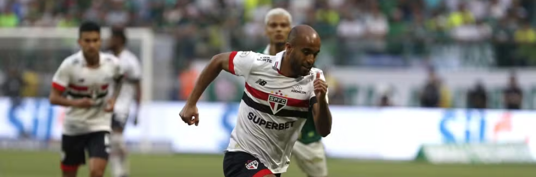 imagem da materia: Lucas lamenta confusão após jogo e pede foco na Libertadores