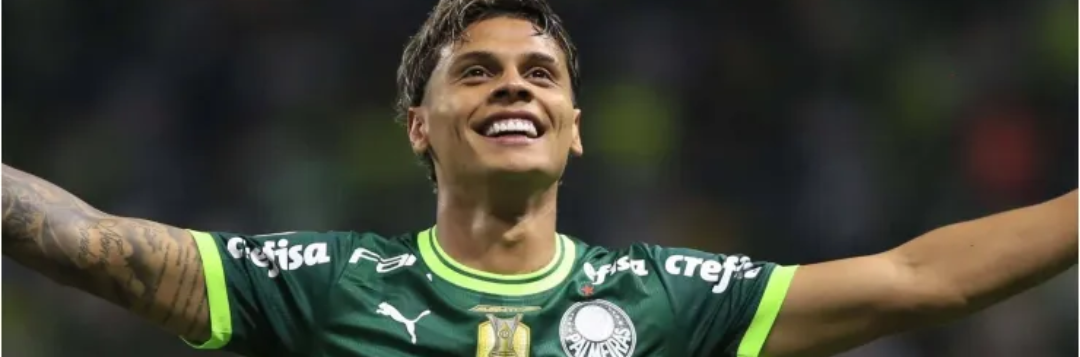 imagem da materia: Por Richard, PSG estuda oferecer R$ 120 milhões ao Palmeiras