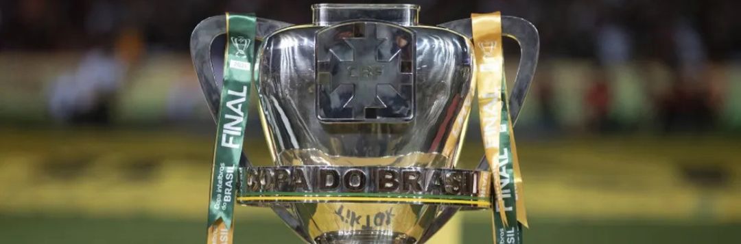 imagem da materia: CBF divulga datas das quartas de final da Copa do Brasil