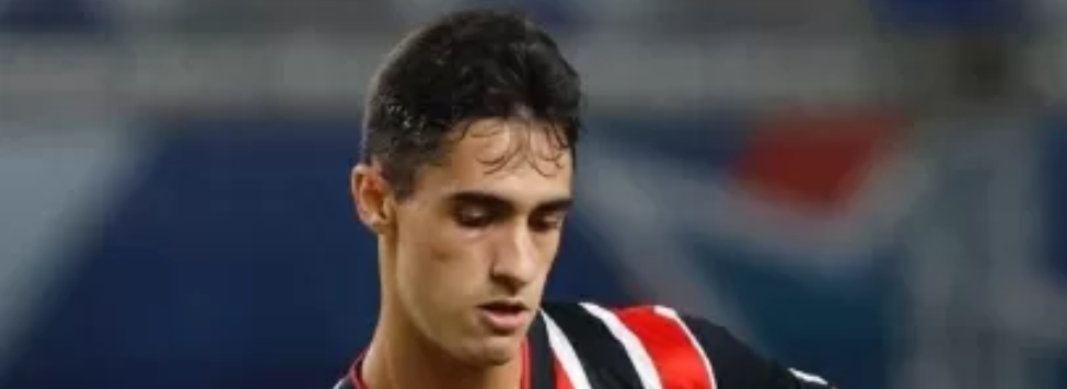 imagem da materia: Rodriguinho recusa propostas em busca de espaço no São Paulo