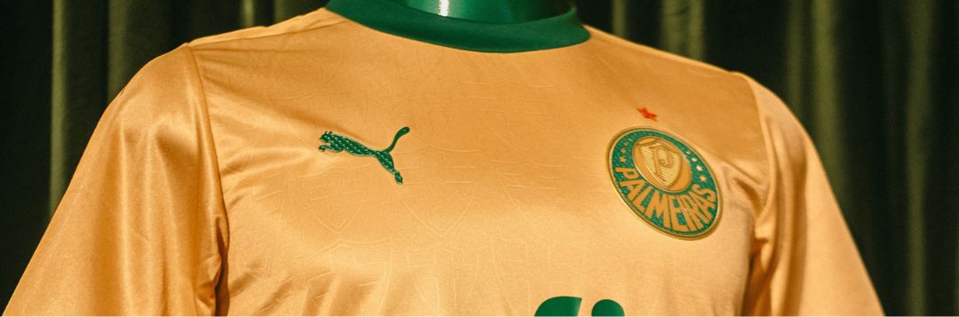 imagem da materia: Palmeiras lança terceiro uniforme com cor inédita
