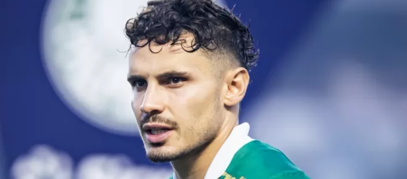 imagem da materia: Raphael Veiga pode desfalcar Palmeiras por 12 jogos