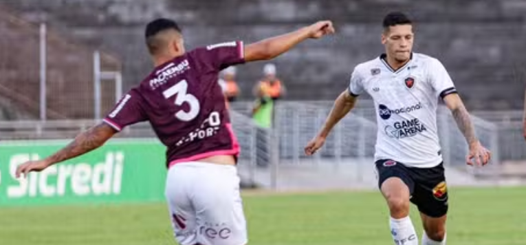 imagem da materia: Já classificada, Ferroviária perde para Botafogo-PB
