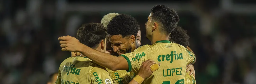 imagem da materia: Palmeiras tem semana livre para treinar depois de três meses