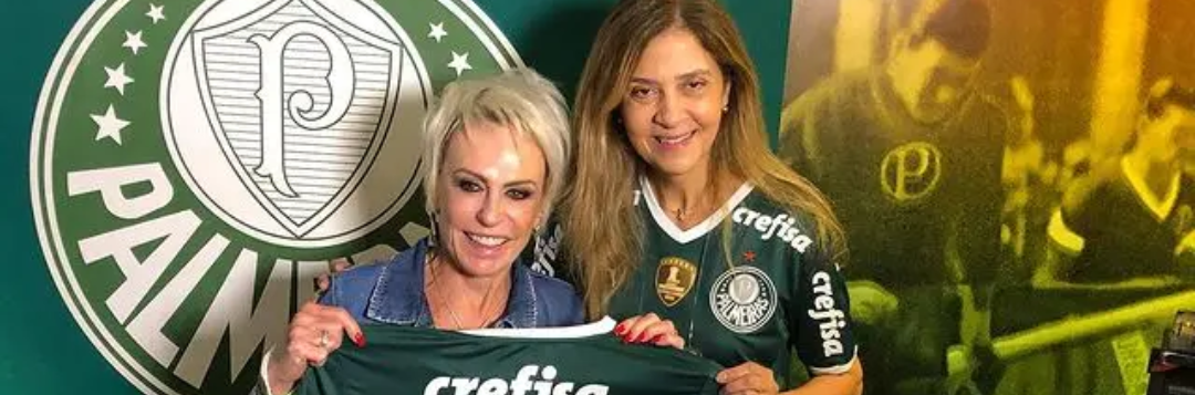 imagem da materia: Ana Maria manda recado para Abel Ferreira após polêmica