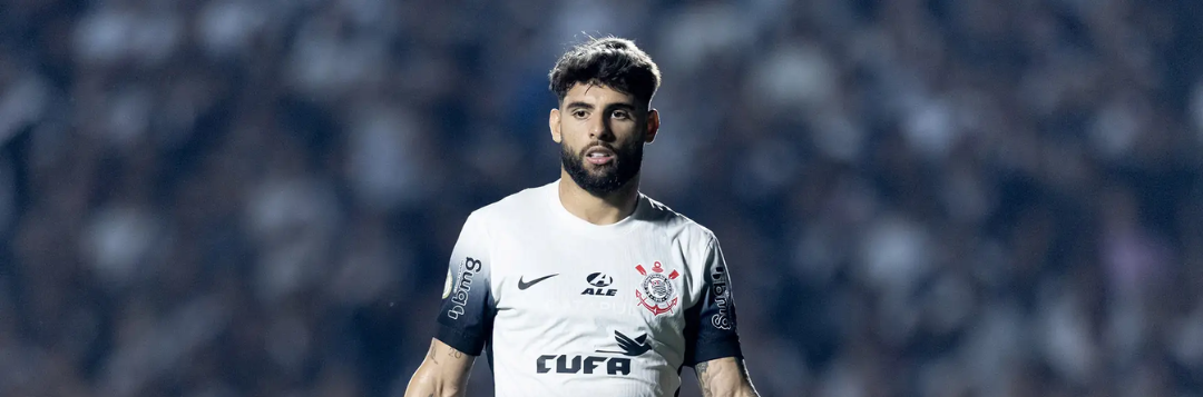 imagem da materia: Fabio Santos diz que Yuri Alberto precisa mudar postura