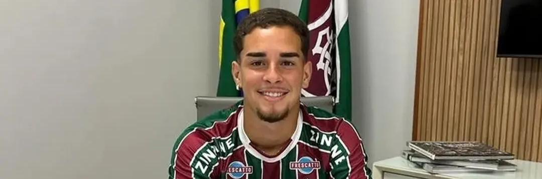 imagem da materia: Palmeiras acerta contratação de jovem destaque do Fluminense