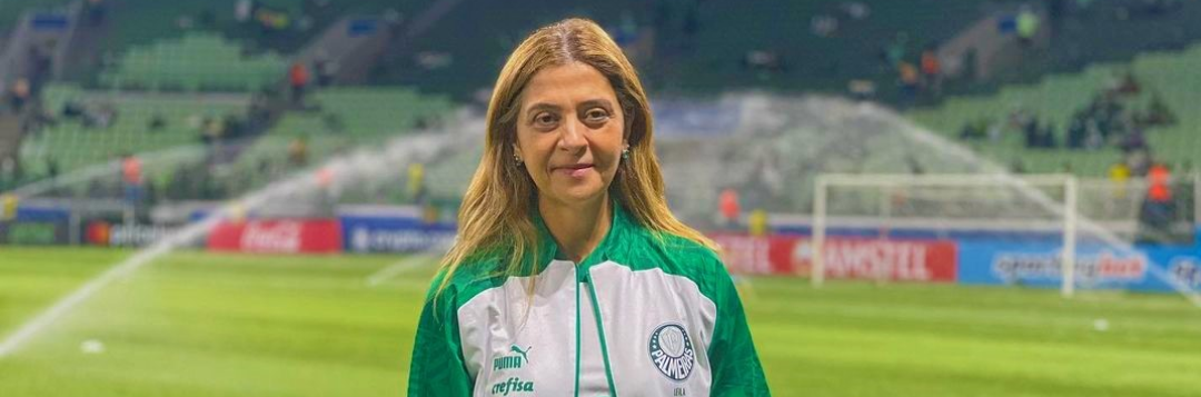 imagem da materia: Leila não irá reformular elenco do Palmeiras para 2025