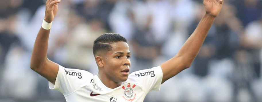 imagem da materia: Wesley se despede do Corinthians pelas redes sociais