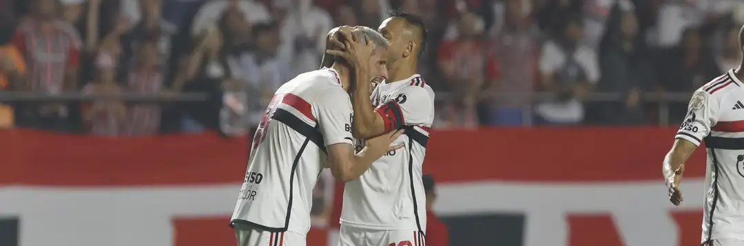 imagem da materia: Presidente do Nacional elogia dupla de atletas do São Paulo