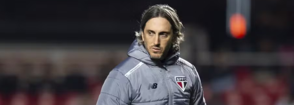 imagem da materia: Zubeldia será julgado por expulsão diante do Athletico-PR